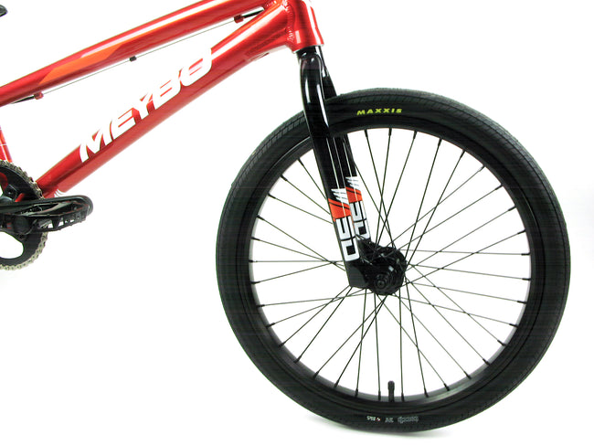 Meybo Clipper Pro BMX Race Bike-Red/White/Orange - 3