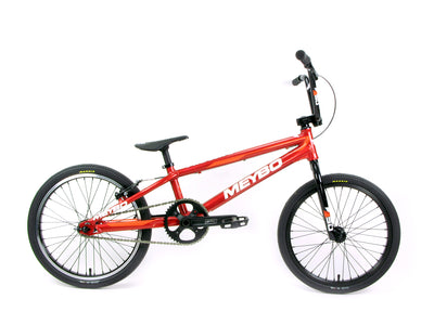 Meybo Clipper Pro XL BMX Race Bike-Red/White/Orange