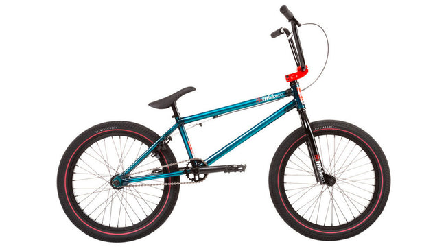 Fit Series One 20.5&quot;TT BMX Bike-Trans Teal - 1