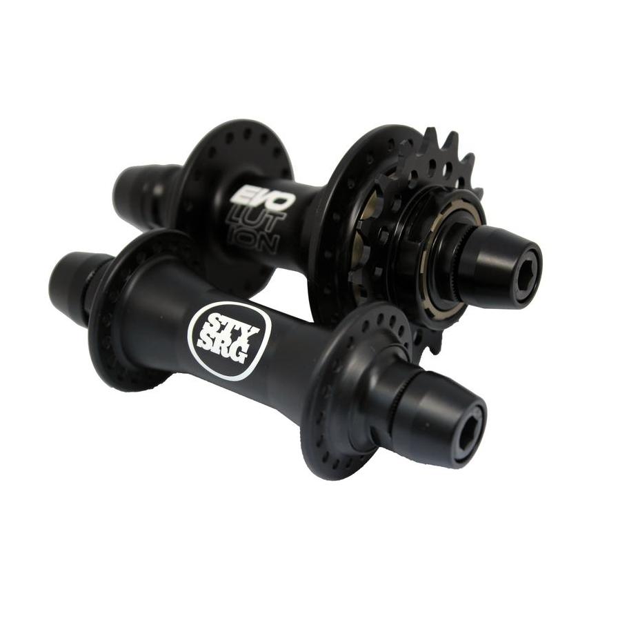 BMX ARES RFC REAR HUB 36H POLISH-