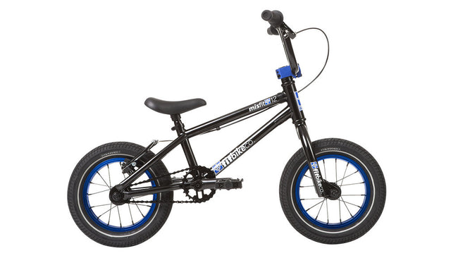 Fit Misfit 12&quot; BMX Bike-ED Black/Blue - 1