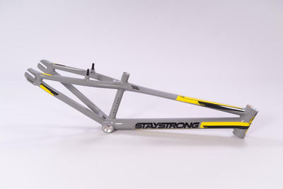 Stay Strong For Life V3 BMX Race Frame-Grey