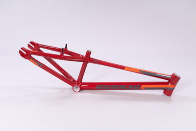 Stay Strong For Life V3 BMX Race Frame-Red