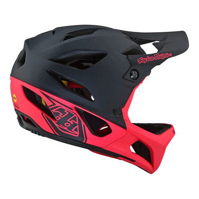 Troy Lee Designs 2019 Stage MIPS Helmet-Black/Pink