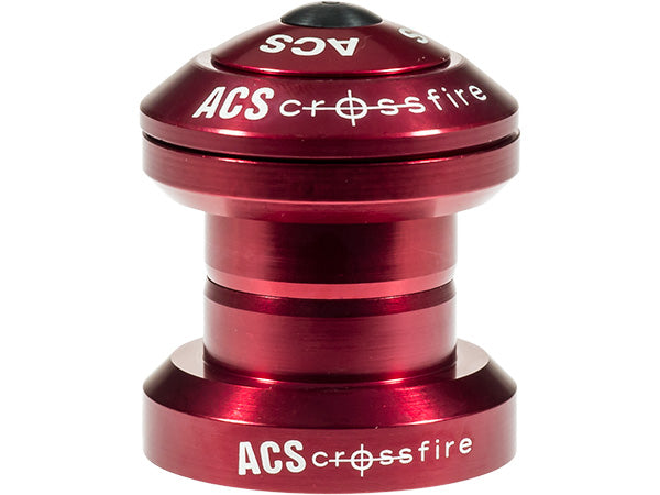 ACS Crossfire Press-In Threadless Headset - 2