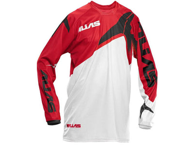 Alias 2014 B1 BMX Race Jersey-Red/White