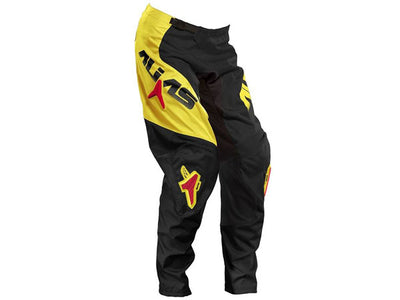 Alias 2014 B1 Race Pants-Yellow/Red