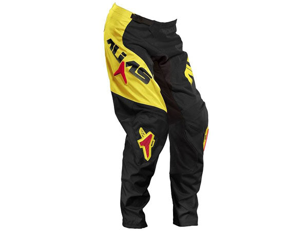 Alias 2014 B1 Race Pants-Yellow/Red - 1