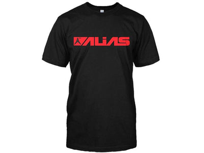 Alias Block T-Shirt-Black