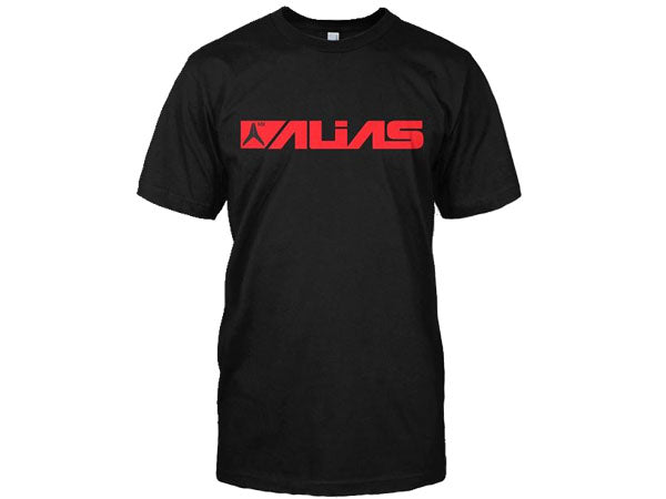 Alias Block T-Shirt-Black - 1