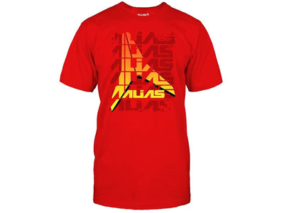 Alias Parallel T-Shirt-Red