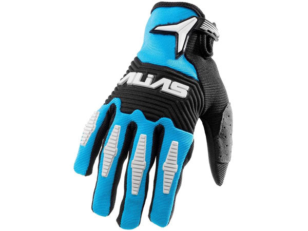 Alias 2014 Reflex Gloves-Blue - 1