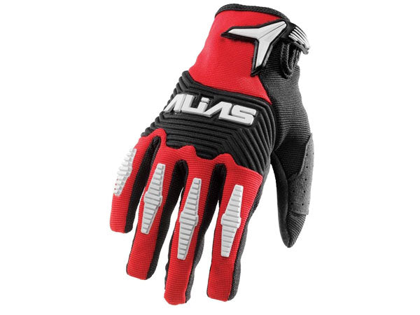 Alias 2014 Reflex Gloves-Red - 1
