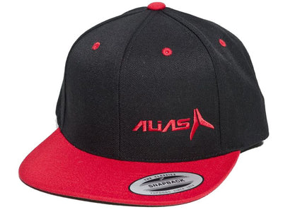 Alias Snap Back Hat-Black/Red