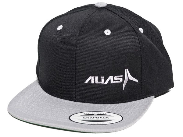 Alias Snap Back Hat-Black/Gray - 1