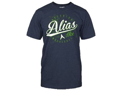 Alias Throwback T-Shirt-Navy