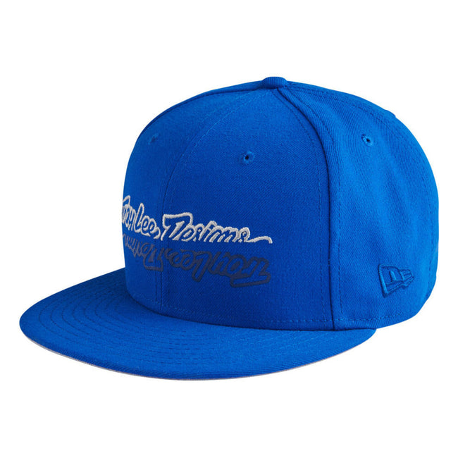 Troy Lee Designs All Time Hat - Blue - 1