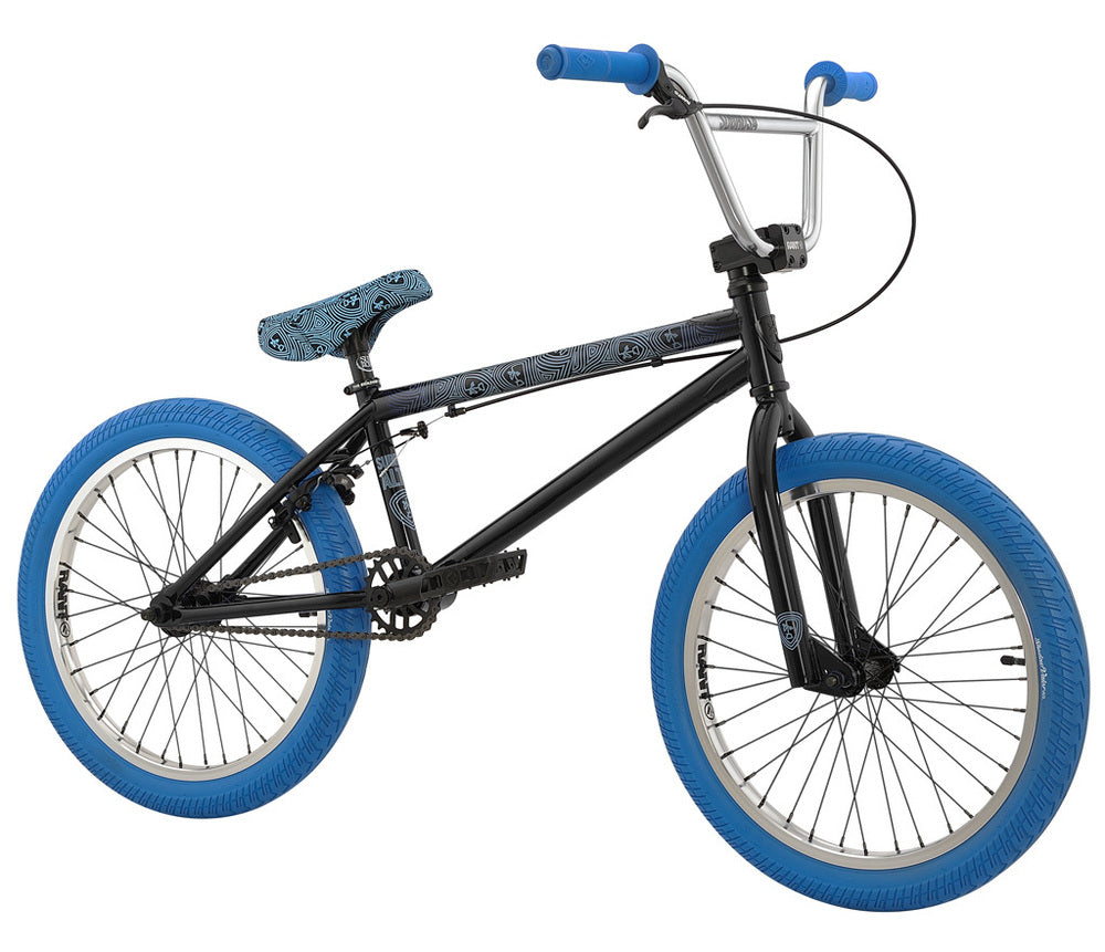 Subrosa Altus Bike-Gloss Black/Blue – J&R Bicycles, Inc.