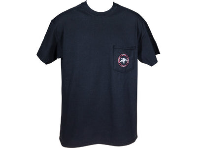 Animal Emblem T-Shirt-Black