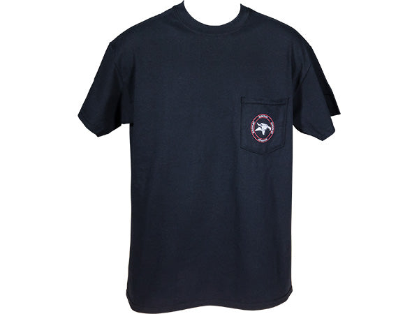 Animal Emblem T-Shirt-Black - 1