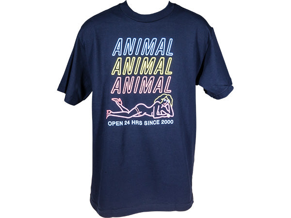 Animal Forty Deuce T-Shirt-Navy - 1