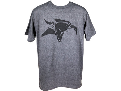 Animal Logo T-Shirt-Gray