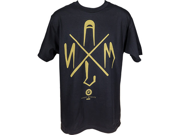 Animal Quality T-Shirt-Black/Gold - 1
