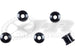 Answer Alloy Chainring Bolts - 4