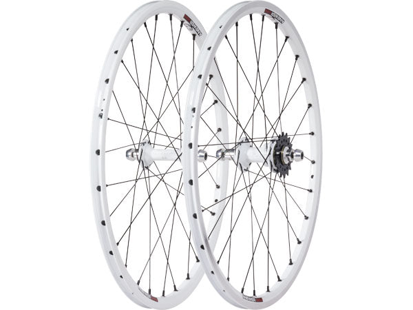 Answer Alumilite Ti Mini/Expert BMX Race Wheelset-20x1 1/8&quot; - 1