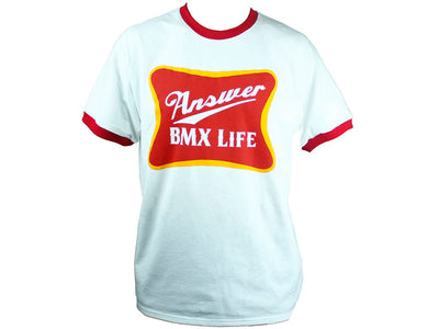 Answer BMX Life T-Shirt-White