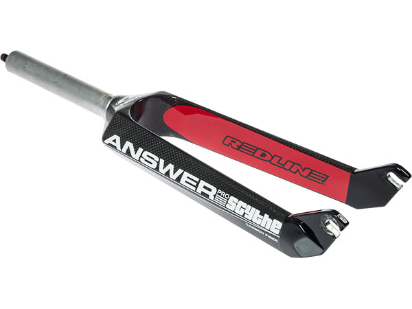 Answer Scythe OEM Redline Edition Pro Carbon BMX Race Fork-20&quot;-1 1/8&quot; - 1