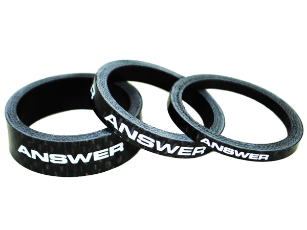 Answer Carbon Headset Spacers - 2
