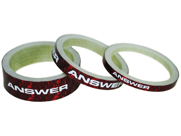 Answer Carbon Headset Spacers - 6