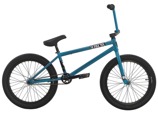 Subrosa Arum XL Bike-Blue/Black Crackle - 1
