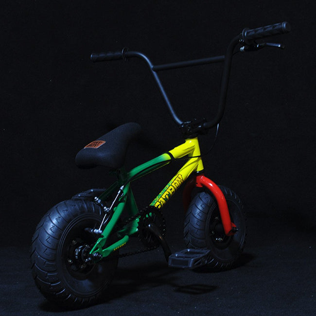 Fat Boy Mini BMX Bike The Assault-Rasta - 1