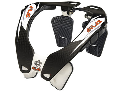 Atlas Carbon Neck Brace-White