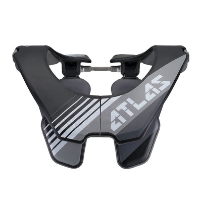 Atlas Prodigy Incline Stealth Neck Brace-Black