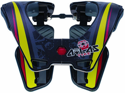 Atlas Tyke Neck Brace-Yellow/Red