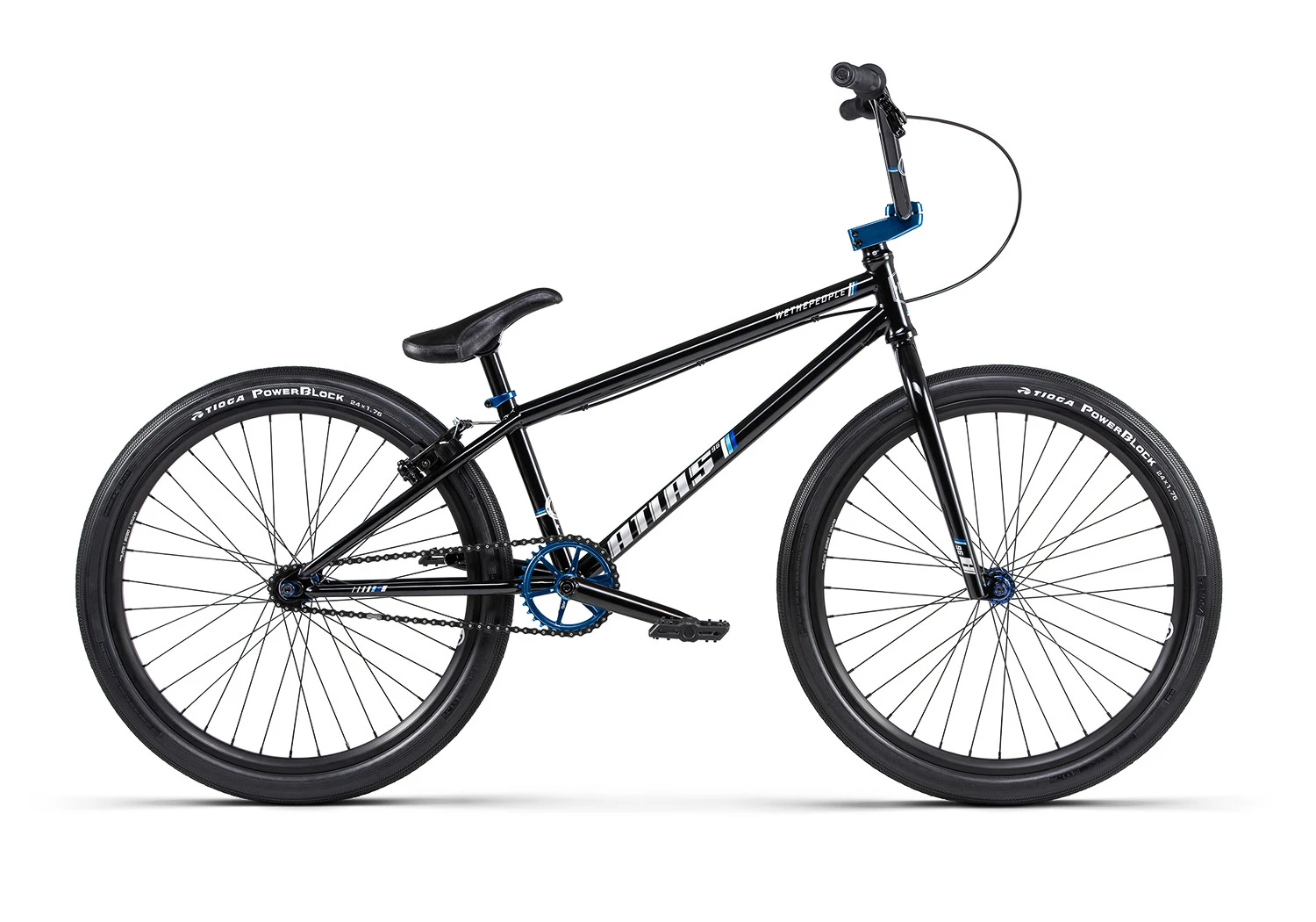 ATLAS BMXブレース ブラック 【公式通販】