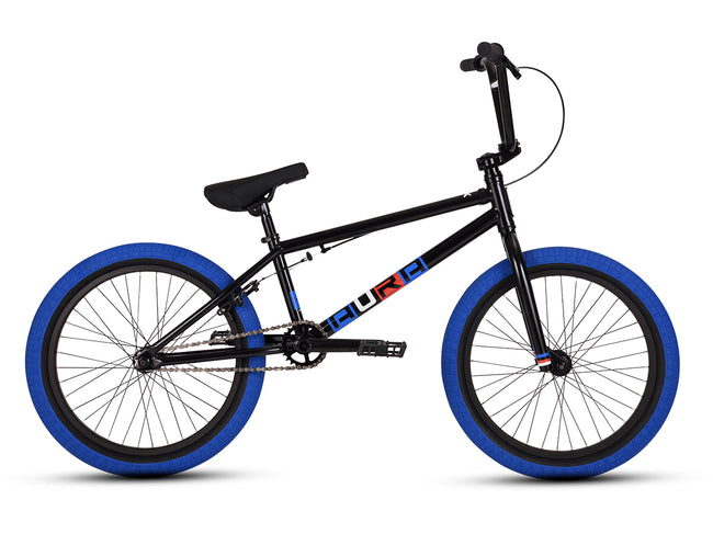 DK Aura Bike - Black Pearl/Blue - 1