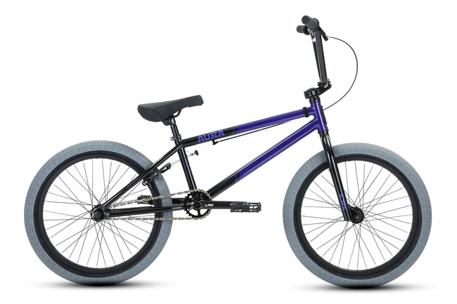 DK Aura 20&quot;TT Bike-Black/Purple - 1