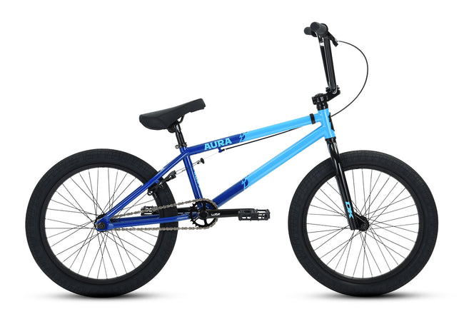 DK Aura 20&quot;TT BMX Bike-Dark Blue/Light Blue - 1