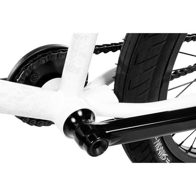 Subrosa Novus Burnett 21&quot;TT BMX Bike-Gloss White - 4