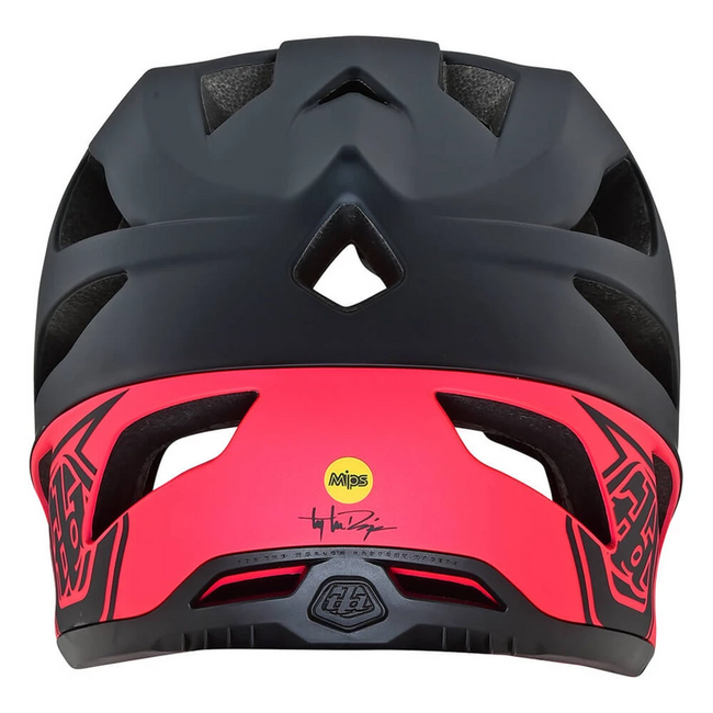 Troy Lee Designs 2019 Stage MIPS Helmet-Black/Pink - 2