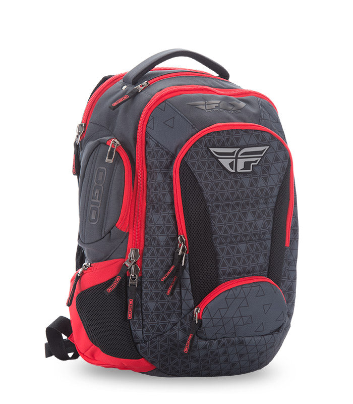 bandit laptop backpack Fly Ogio Bandit Backpack-Red/Black