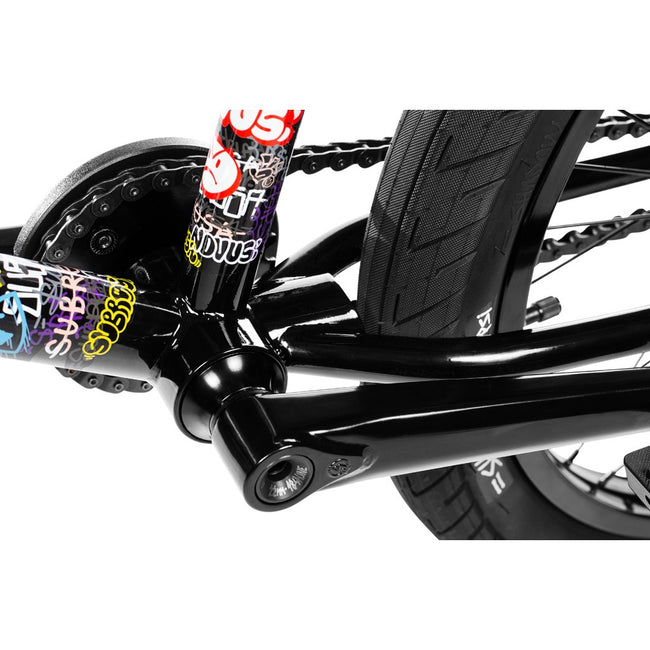 Subrosa Novus Barraco 21&quot;TT BMX Bike-Gloss Black - 6
