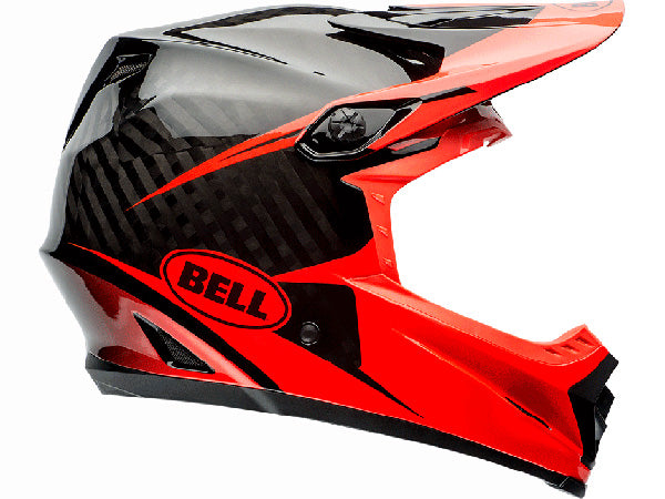 Bell Full-9 Carbon Helmet-Infrared Intake Bell Full-9 Carbon Helmet-Infrared Intake