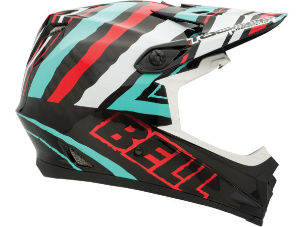 bell full-9 carbon full face helmet Bell Full 9 Carbon Helmet-Tagger Scrub