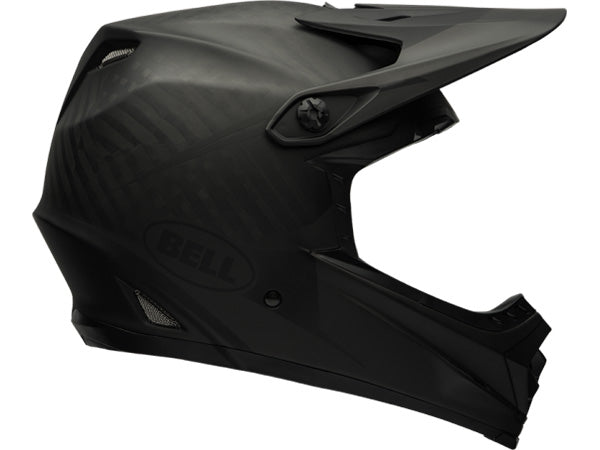 bell matte black dirt bike helmet Bell Full-9 Carbon Helmet-Matte Black/Gray at J&R Bicycles – J&R Bicycles, Inc