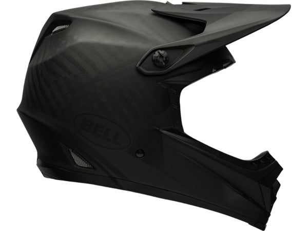 Bell Full-9 Carbon Helmet-Matte Black/Gray Intake - 1